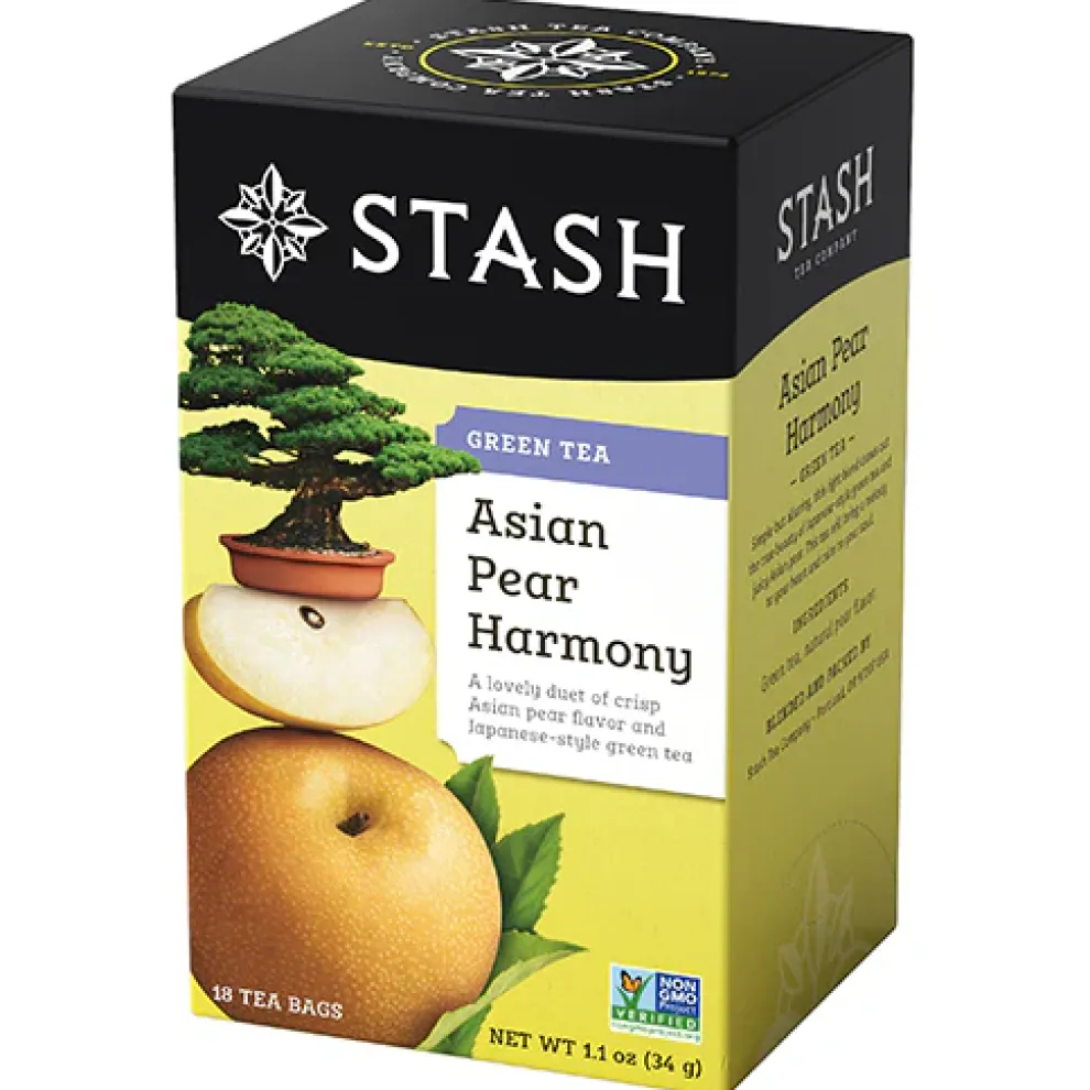 Asian Pear Harmony Green Tea