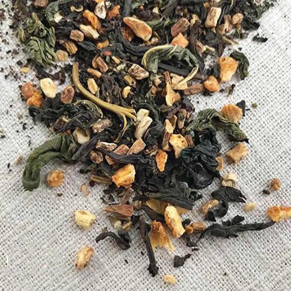 Chocolate Dandelion Detox Pu-Erh Tea