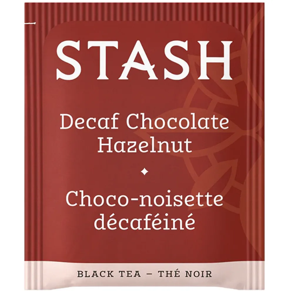 Chocolate Hazelnut Decaf Black Tea