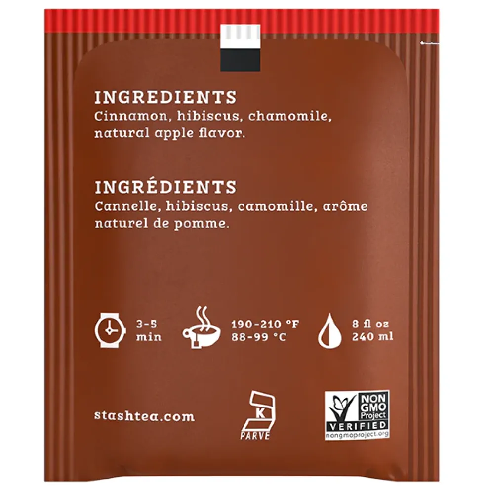 Cinnamon Apple Chamomile Herbal Tea