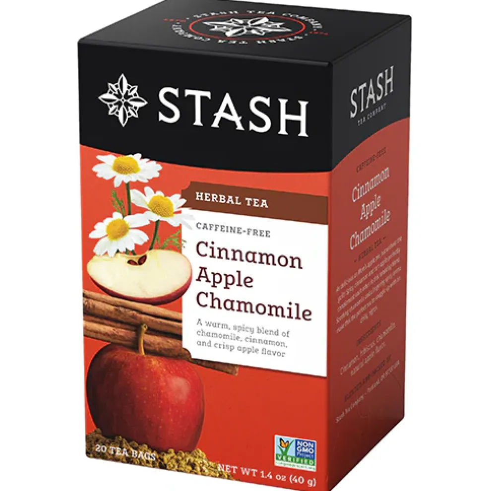 Cinnamon Apple Chamomile Herbal Tea