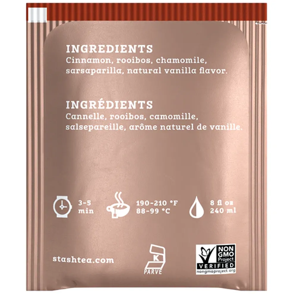Cinnamon Vanilla Herbal Tea