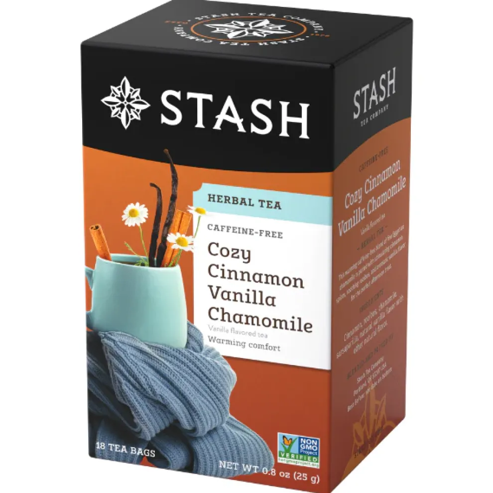 Cozy Cinnamon Vanilla Chamomile