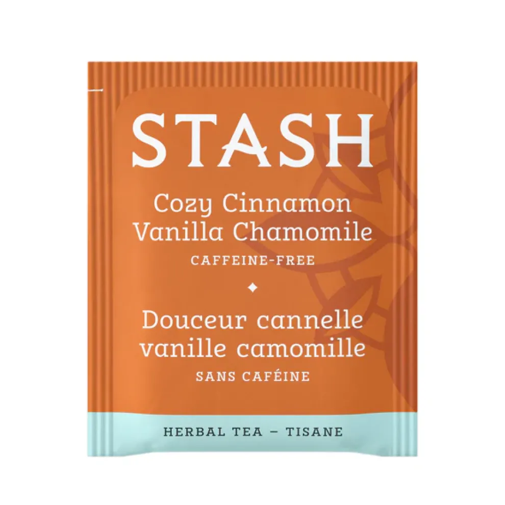 Cozy Cinnamon Vanilla Chamomile