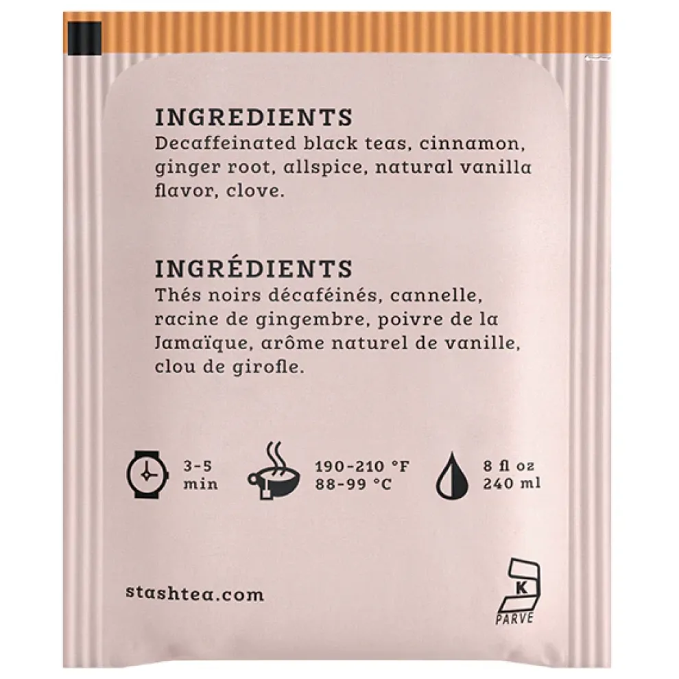 Decaf Vanilla Chai Black Tea