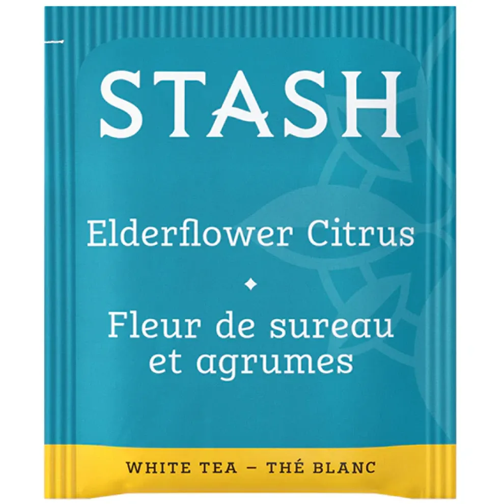 Elderflower Citrus White Tea
