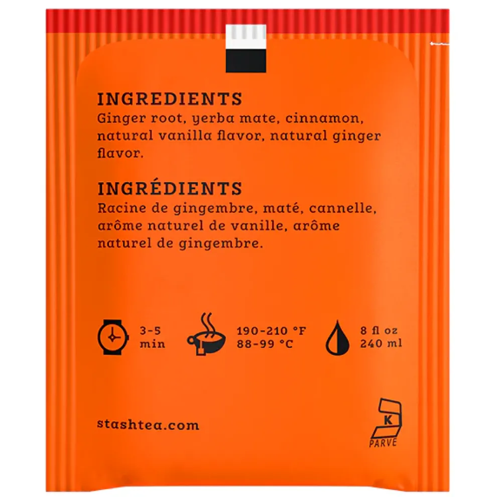 Ginger Fire Chai Tea