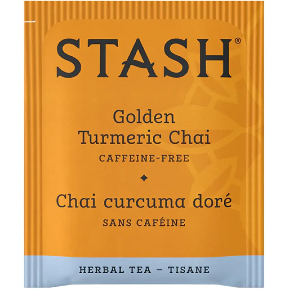 Golden Turmeric Chai Herbal Tea