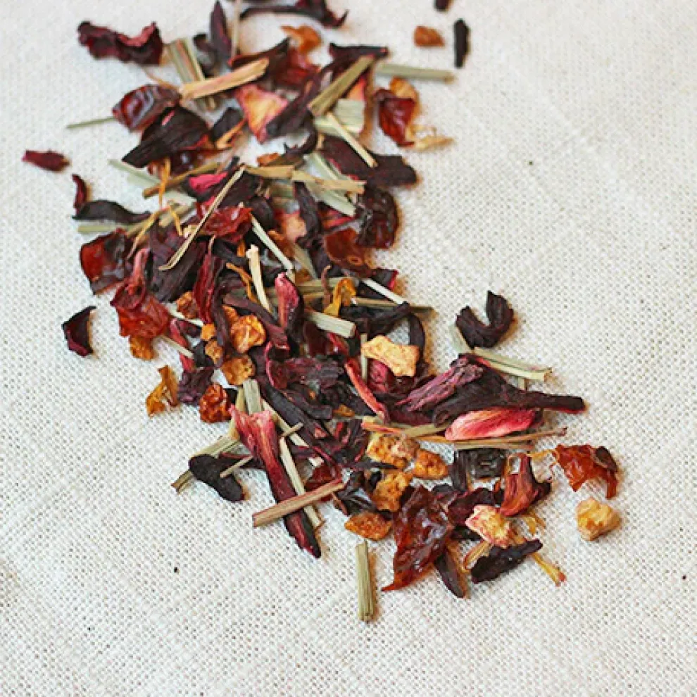 Orange Cranberry Herbal Tea