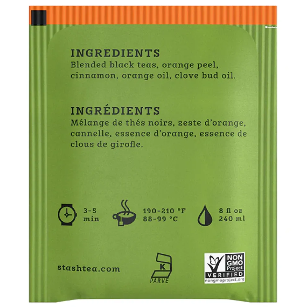 Orange Spice Black Tea