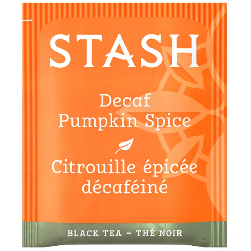 Pumpkin Spice Decaf Black Tea
