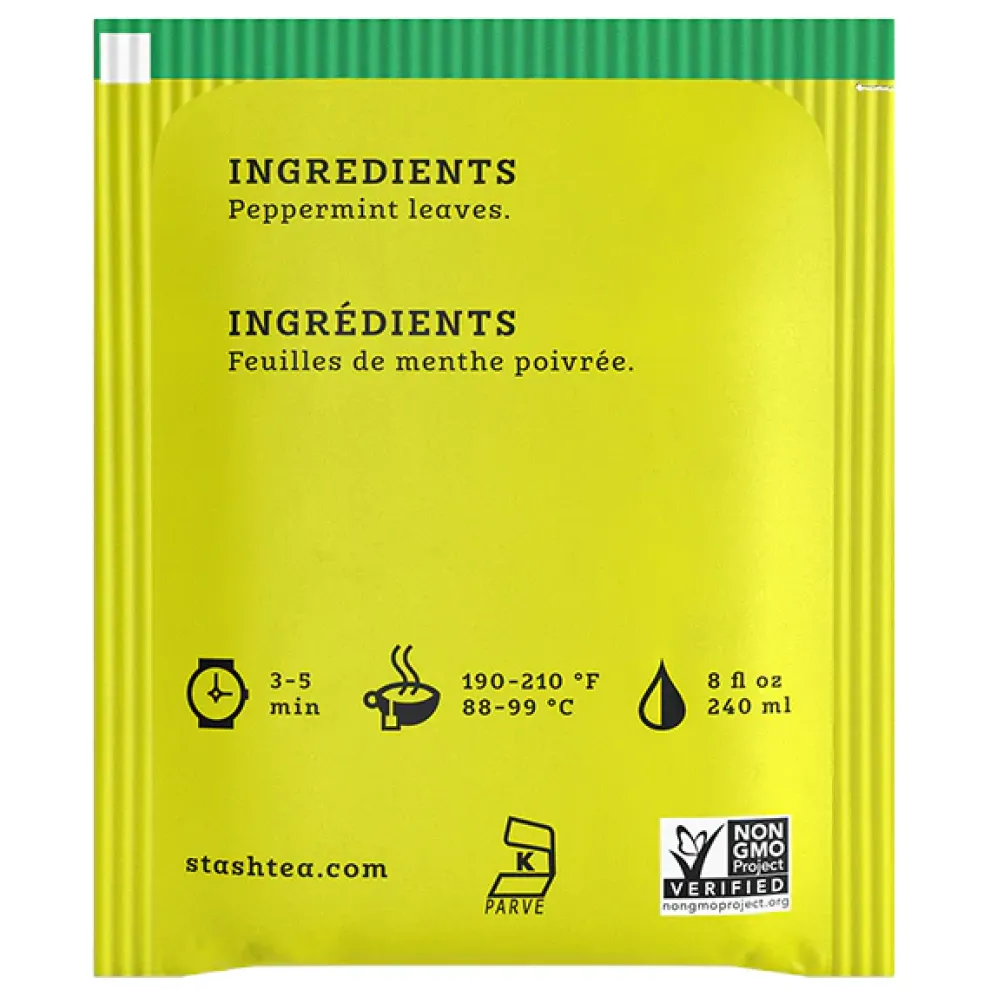 Refreshing Peppermint Herbal Tea