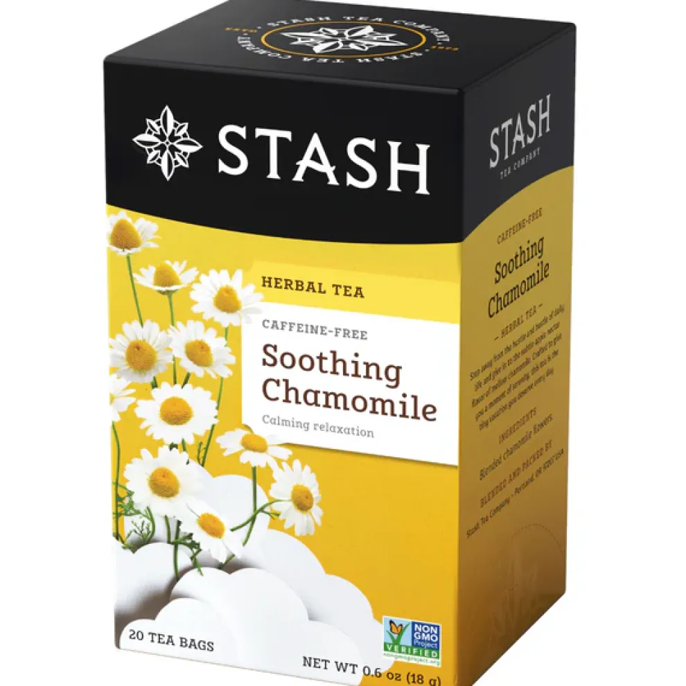 Soothing Chamomile Herbal Tea