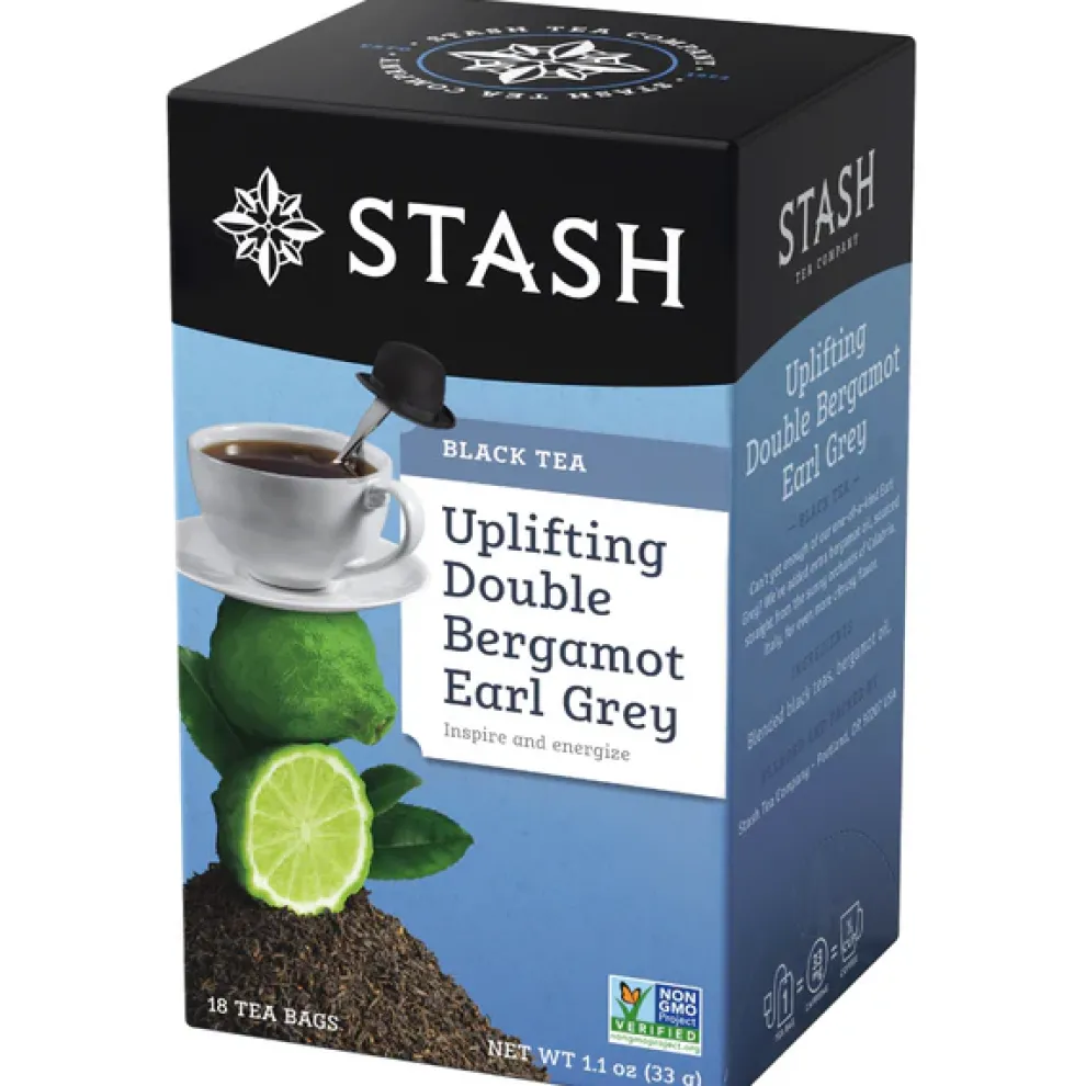 Uplifting Double Bergamot Earl Grey Black Tea