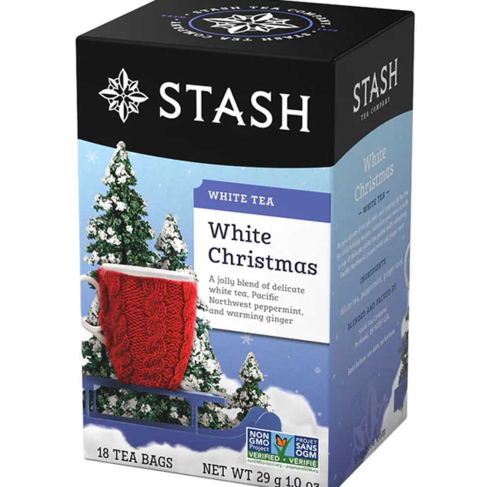 White Christmas White Tea