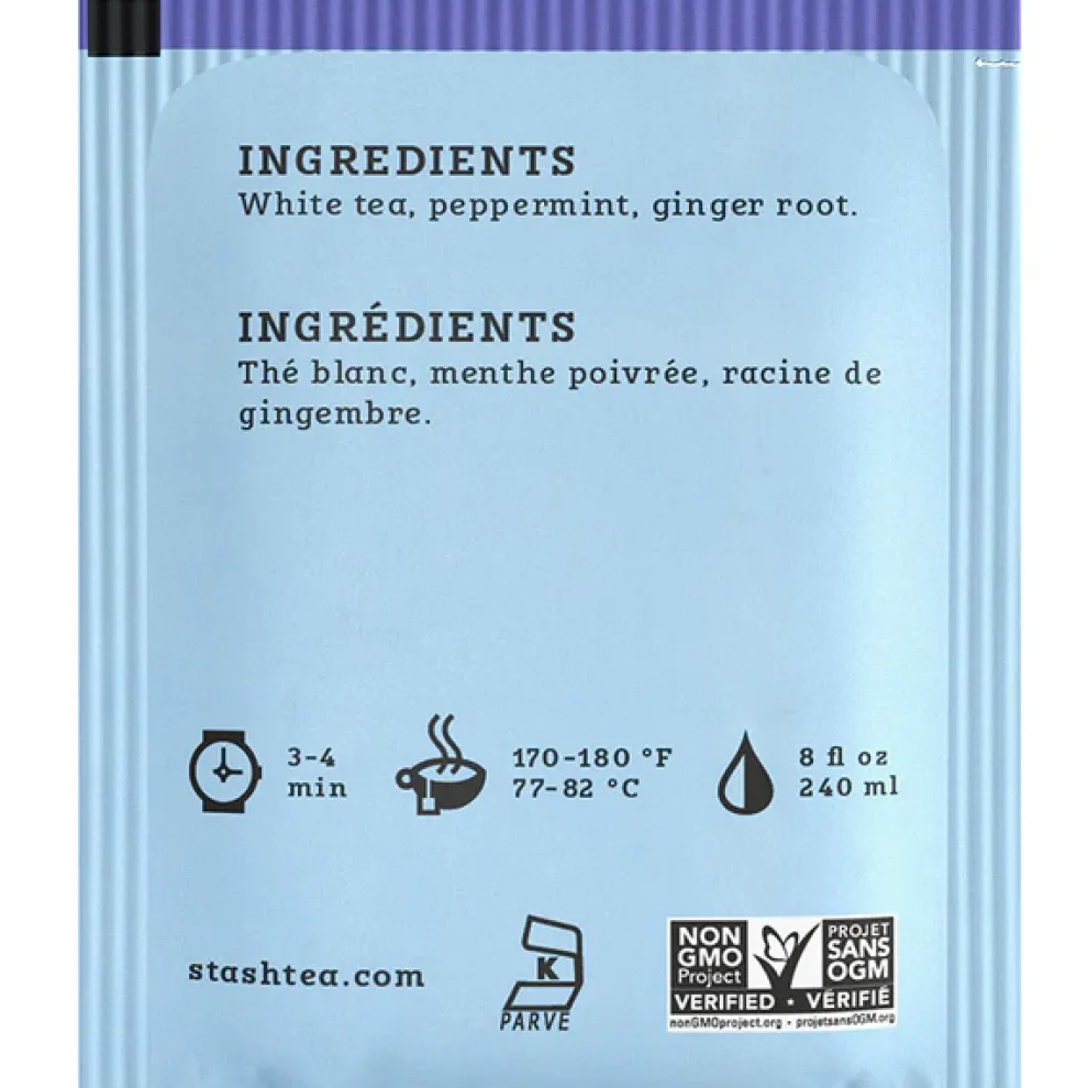 White Christmas White Tea